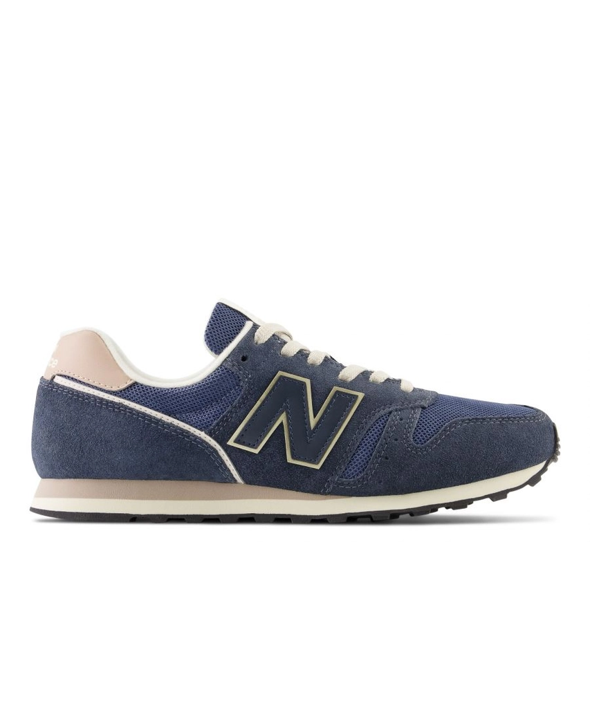 New Balance Mens 373 v2 Shoes in Navy Suede - Size UK 7